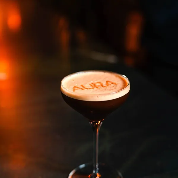 Espresso Martini Aura wine & Bar