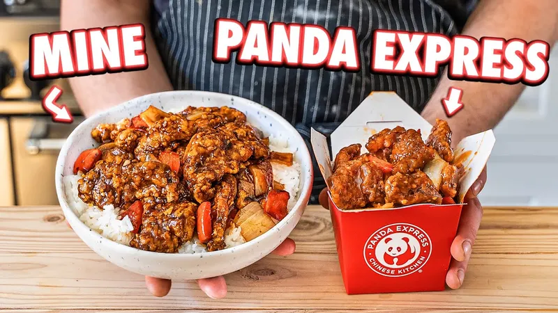 Beijing Beef Panda