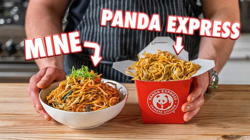 Chow Mein Panda