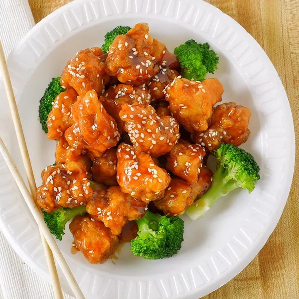 Sesame Chicken Wing Wah