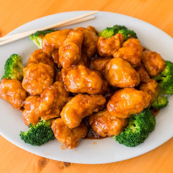 General Tso's Chicken Wing Wah