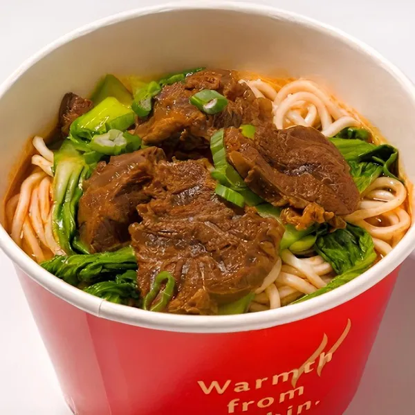 Braised Beef Noodle Soup Nan Xiang Express