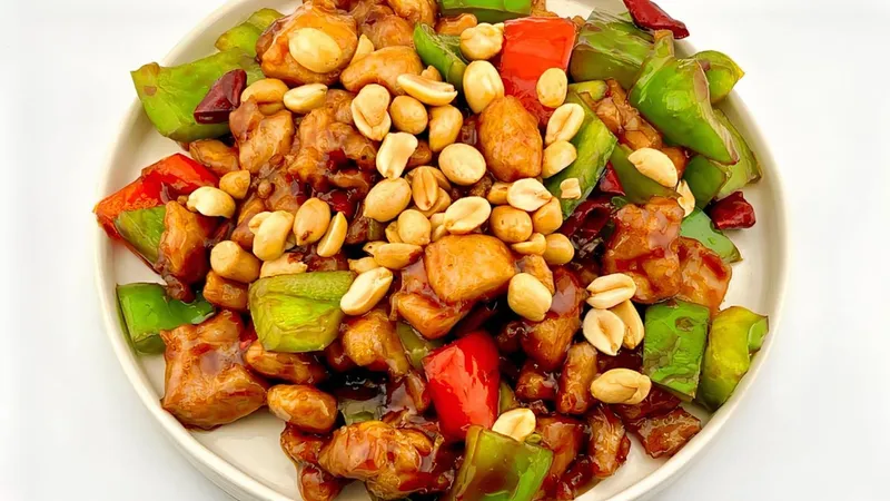 Kung Pao Chicken Malala Chinese