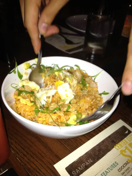 Fried Rice Sampan