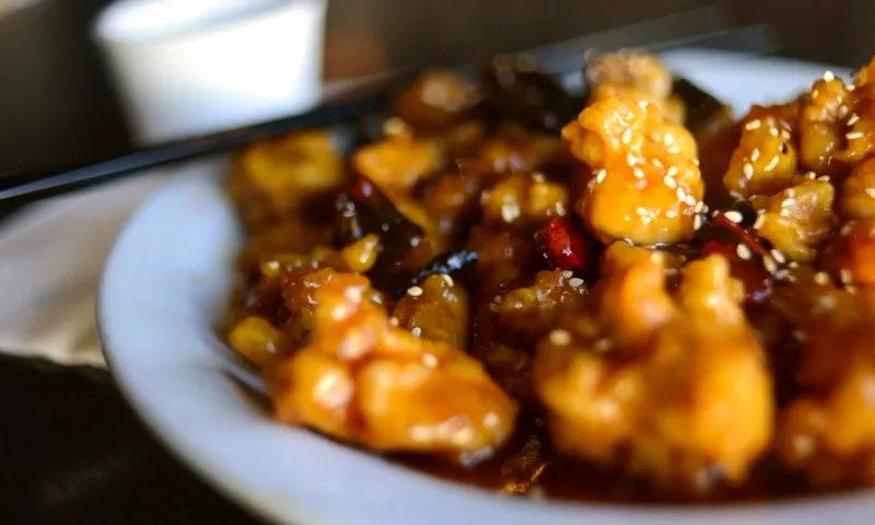 Sweet & Sour Chicken Happy Garden