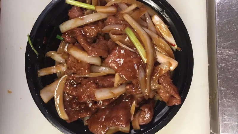 Mongolian Beef New Great Wall