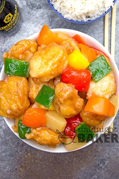 Sweet and Sour Chicken Bell Garden