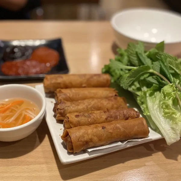 Crispy Spring Rolls HAPPY GARDEN BAYSIDE