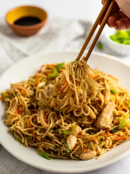 Chicken Chow Mein Chow Chinese Food