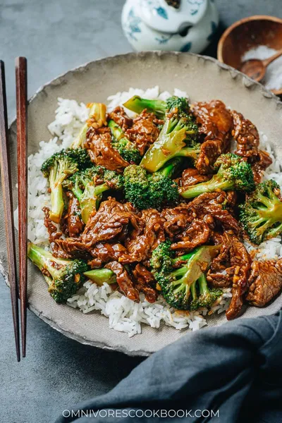 Beef with Broccoli New Garden Kitchen