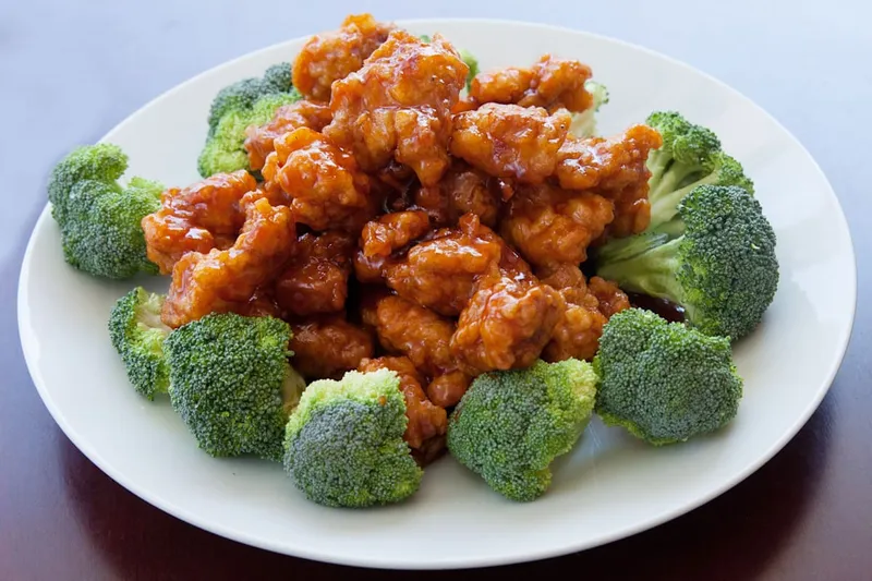 Chicken and Broccoli New Great Wall