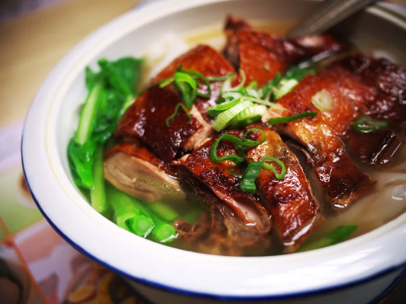 Roast Duck Noodle Soup New Lin's Kitchen