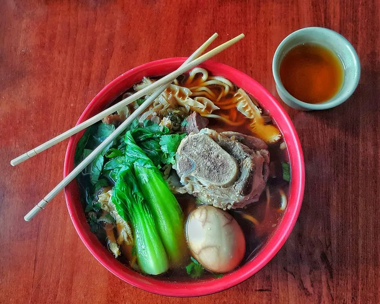 Beef Noodle Soup Lao Bei Fang Dumpling House