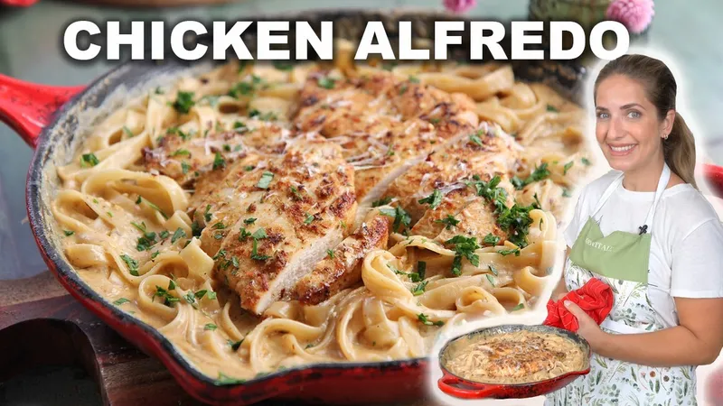 Chicken Alfredo Woodside Kitchen