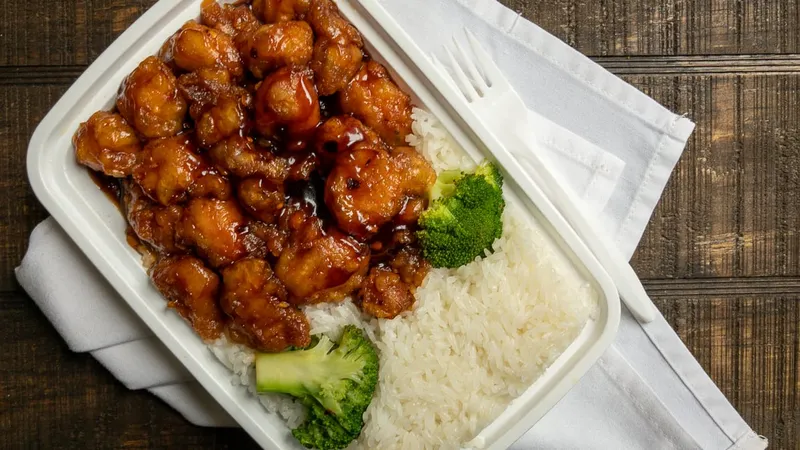 General Tso's Chicken Peking Empire