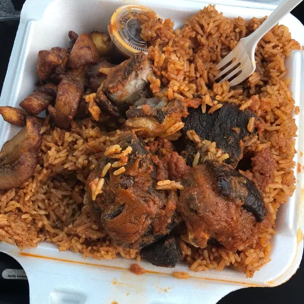 Jollof Rice J.J. Garden