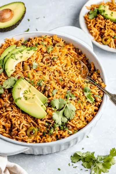 Arroz con Gandules J.J. Garden