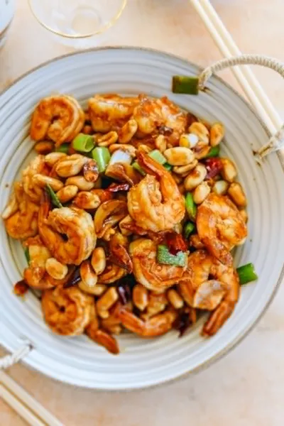 Kung Pao Shrimp Yummy Kitchen