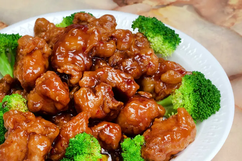 General Tso's Chicken New Lucky Star