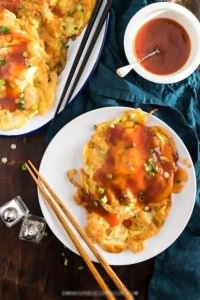 Shrimp Egg Foo Young New Lucky Star