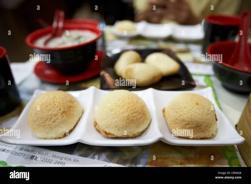 Baked Bun with BBQ Pork Ho Wan