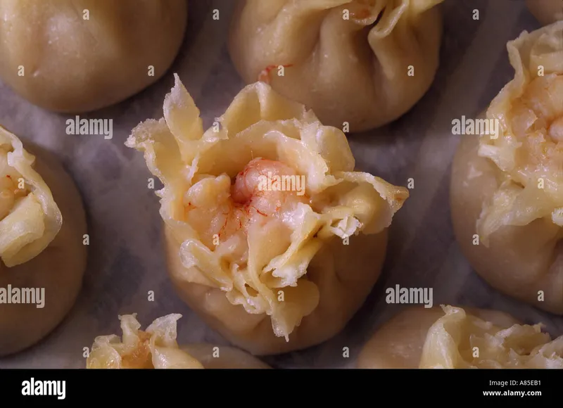 Steamed Dumpling with Shrimp Ho Wan