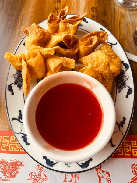 Crab Rangoon Golden Chopsticks