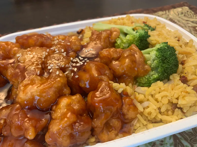 Sesame Chicken Fortune Kitchen