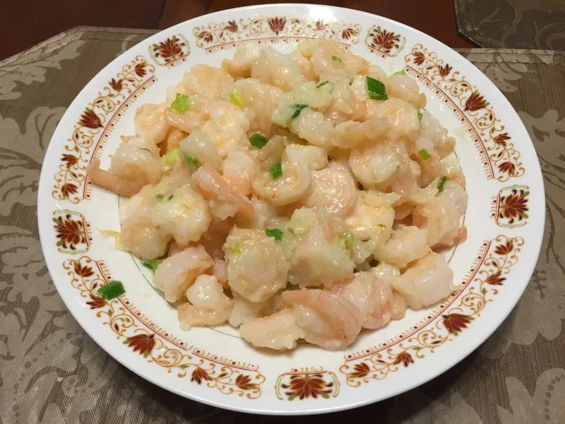 Sauteed Crystal Shrimp Long King House