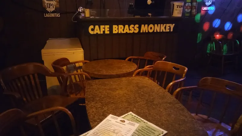 Vibe Cafe Brass Monkey 2