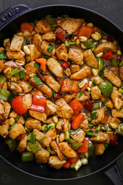 Kung Pao Chicken New Garden Kitchen