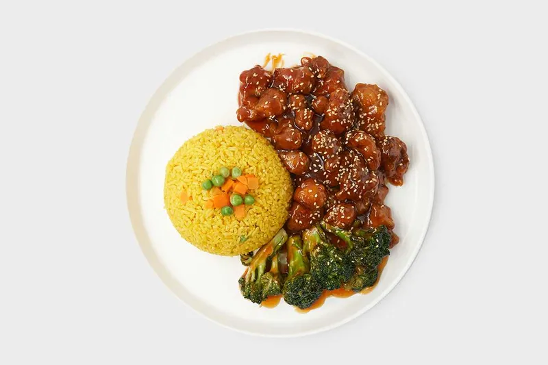 Sesame Chicken Dragon City Chinese Kitchen