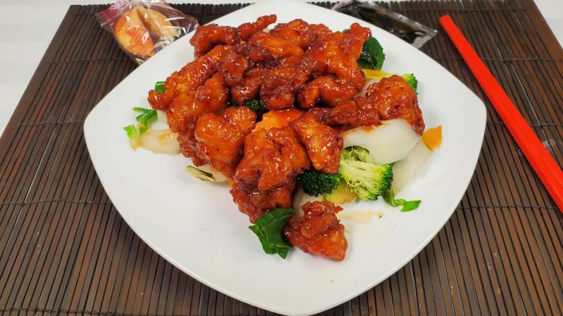 Sweet and Sour Chicken Peking Express