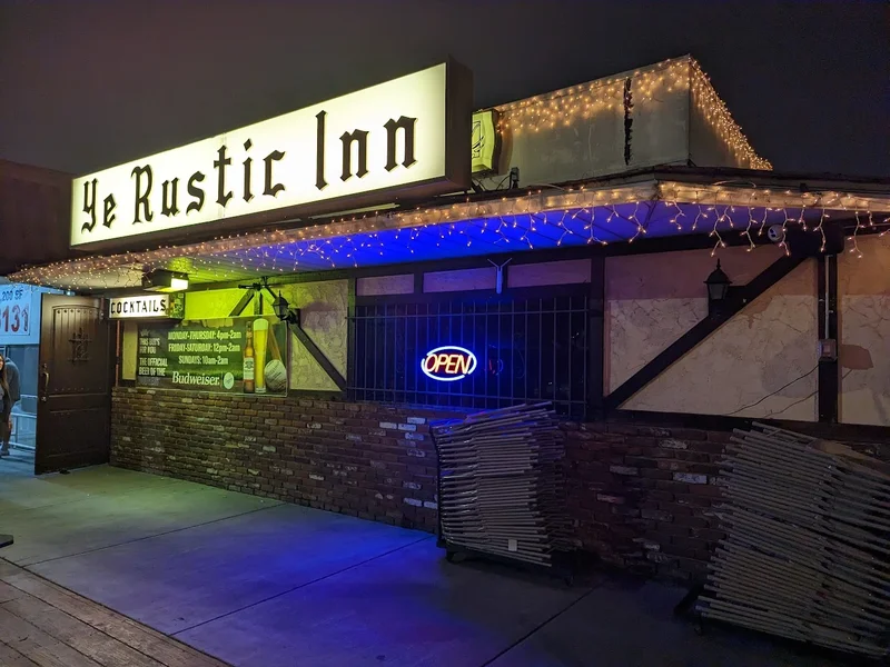 Ye Rustic Inn - Reviews & Menu - Los Feliz Los Angeles