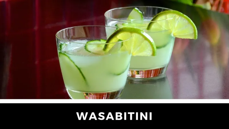 Wasabi Martini Far Bar