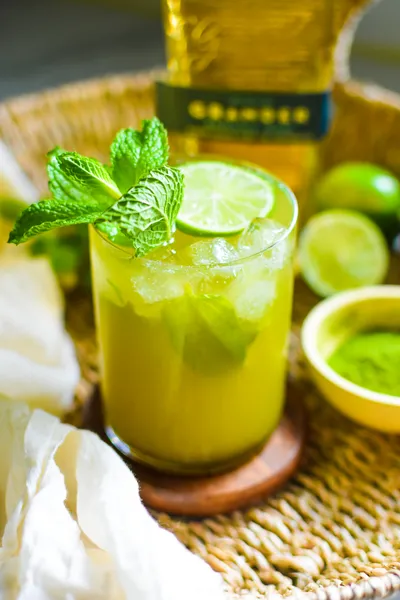 Matcha Mojito Far Bar