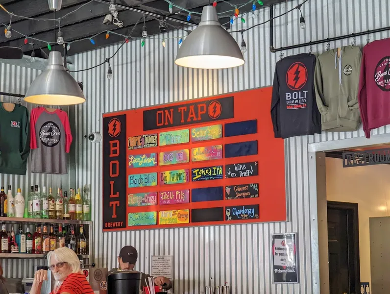 menu of Bolt Brewery - Little Italy