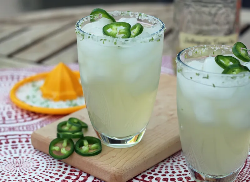 Jalapeño-Infused Margarita The Woods