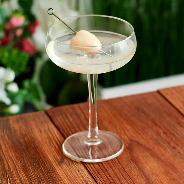 Lychee Martini The Woods