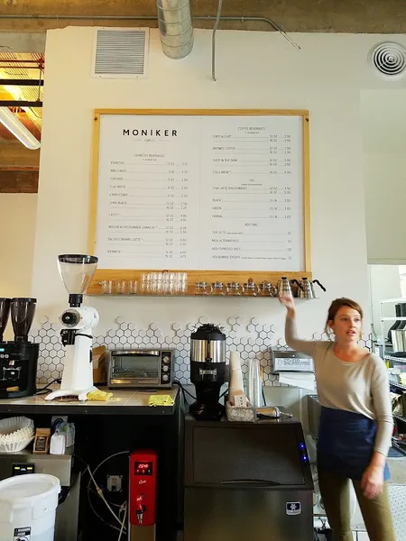 menu of Moniker General