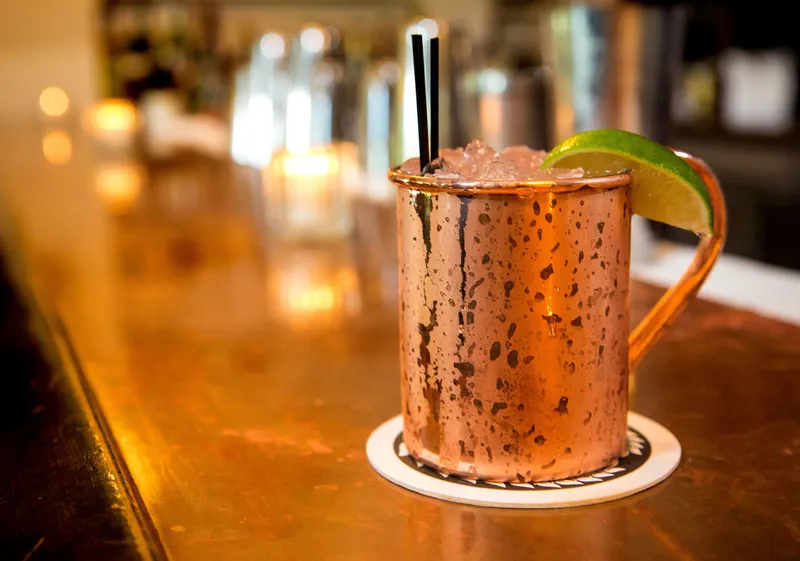 Moscow Mule Oaks Hollywood