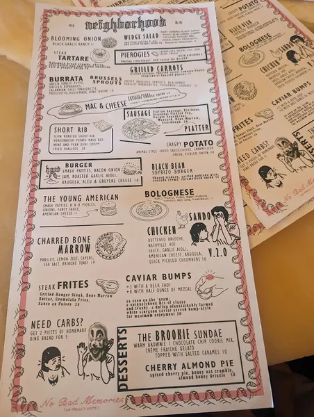 menu of Neighborhood