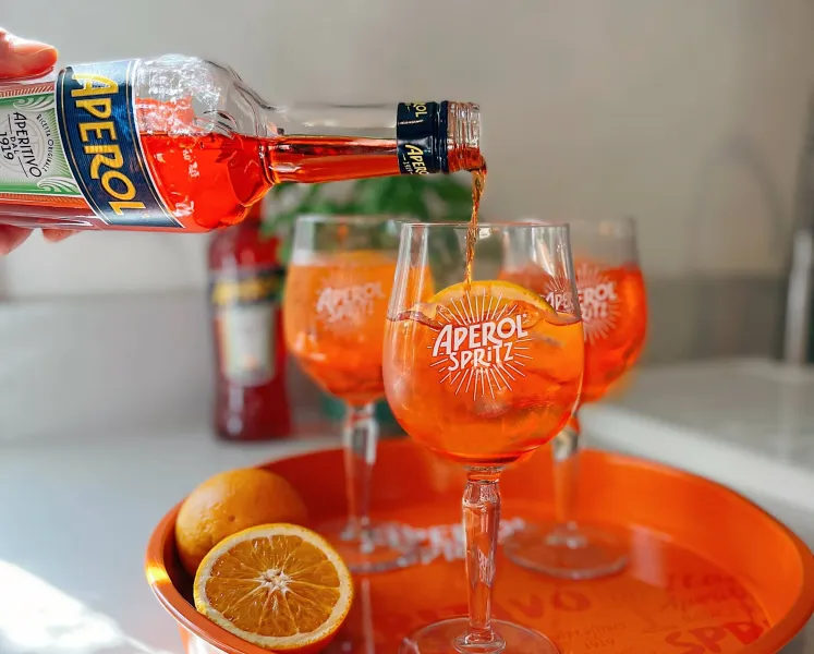 Aperol Spritz Ever Bar