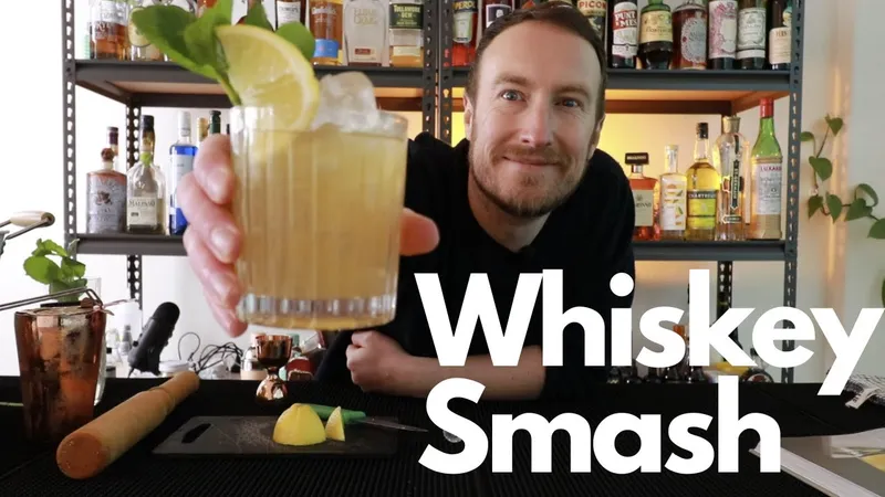 Whiskey Smash The Bourbon Room