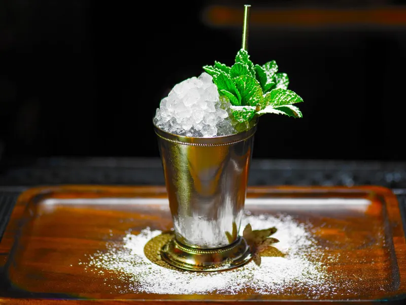 Mint Julep Seven Grand