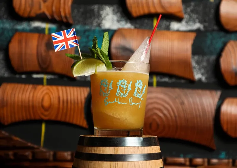 Navy Grog Tiki No