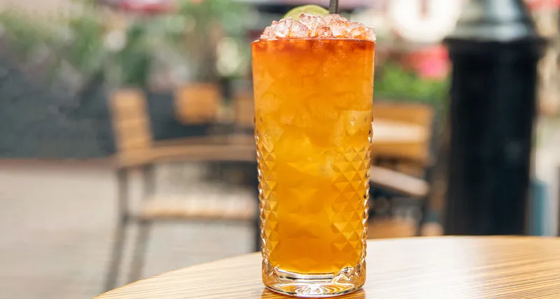 Dark n Stormy Tiki No