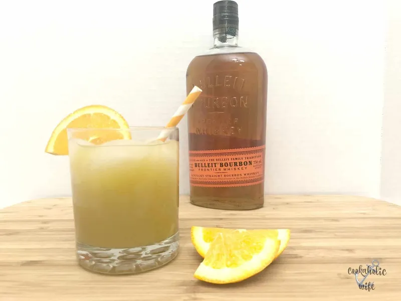 Bulleit Bourbon Orange Crush The Bullet Bar