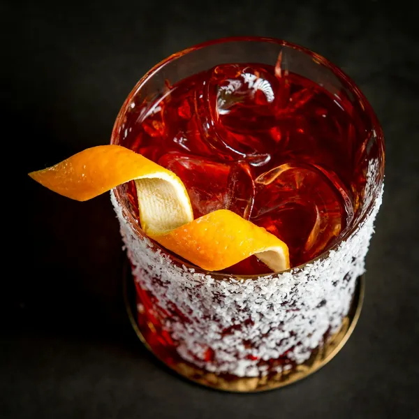 Smoky Negroni Jay's Bar