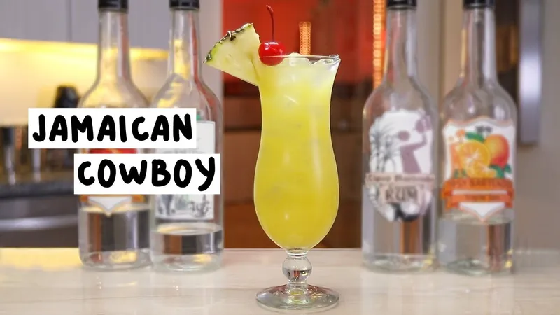 Cowboy Margarita Tipsy Cow